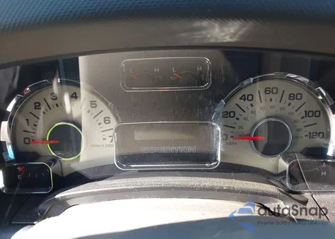 2009 Ford Expedition El Limited from USA, damaged, VIN 1FMFK20519LA00236